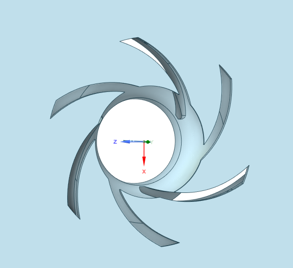 SCDM离心泵参数化注意事项